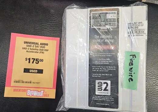 Universal Audio - UAD-2 SAT DUO